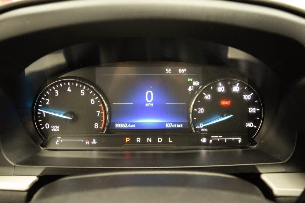 used 2022 Ford Explorer car, priced at $29,822