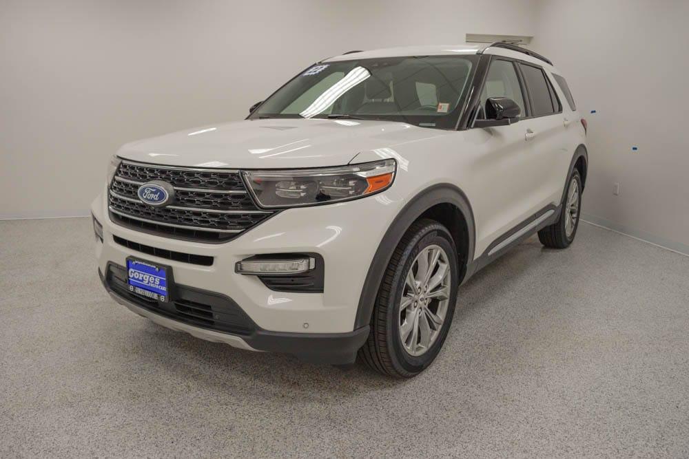 used 2022 Ford Explorer car, priced at $29,822