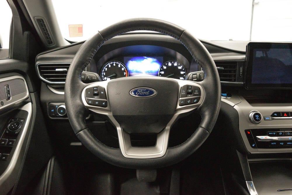 used 2022 Ford Explorer car, priced at $29,822