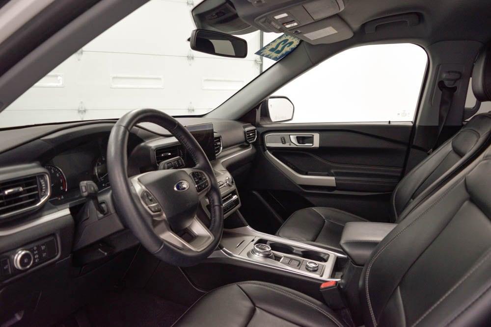 used 2022 Ford Explorer car, priced at $29,822