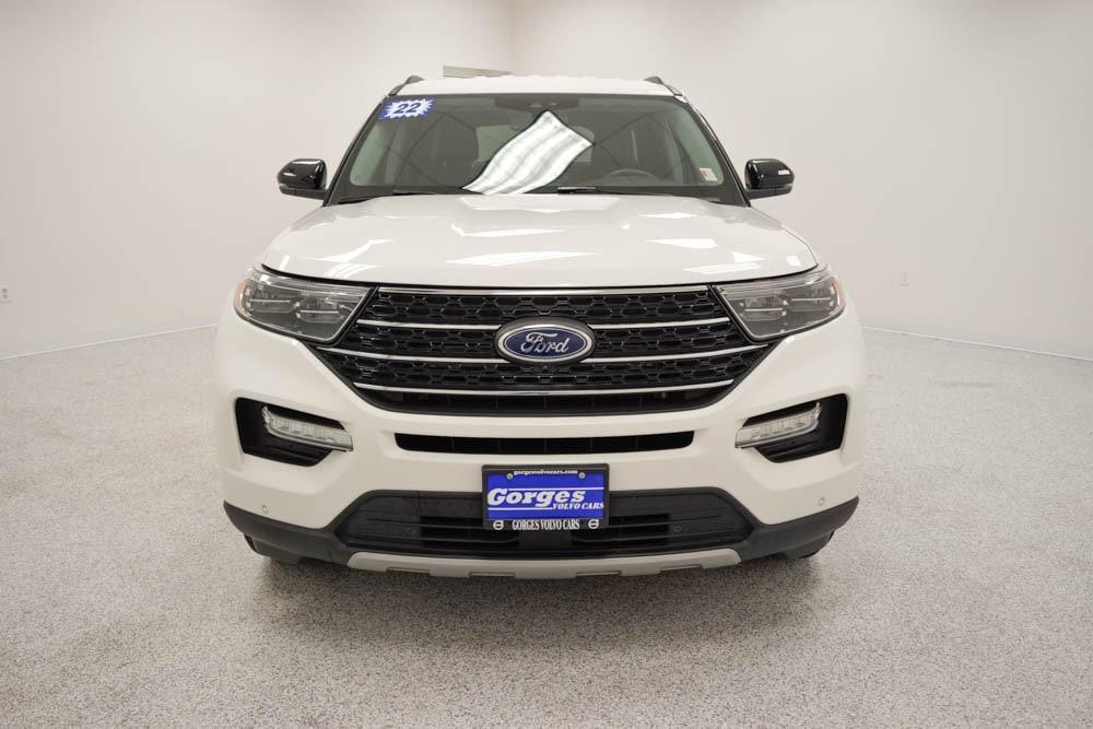 used 2022 Ford Explorer car, priced at $29,822