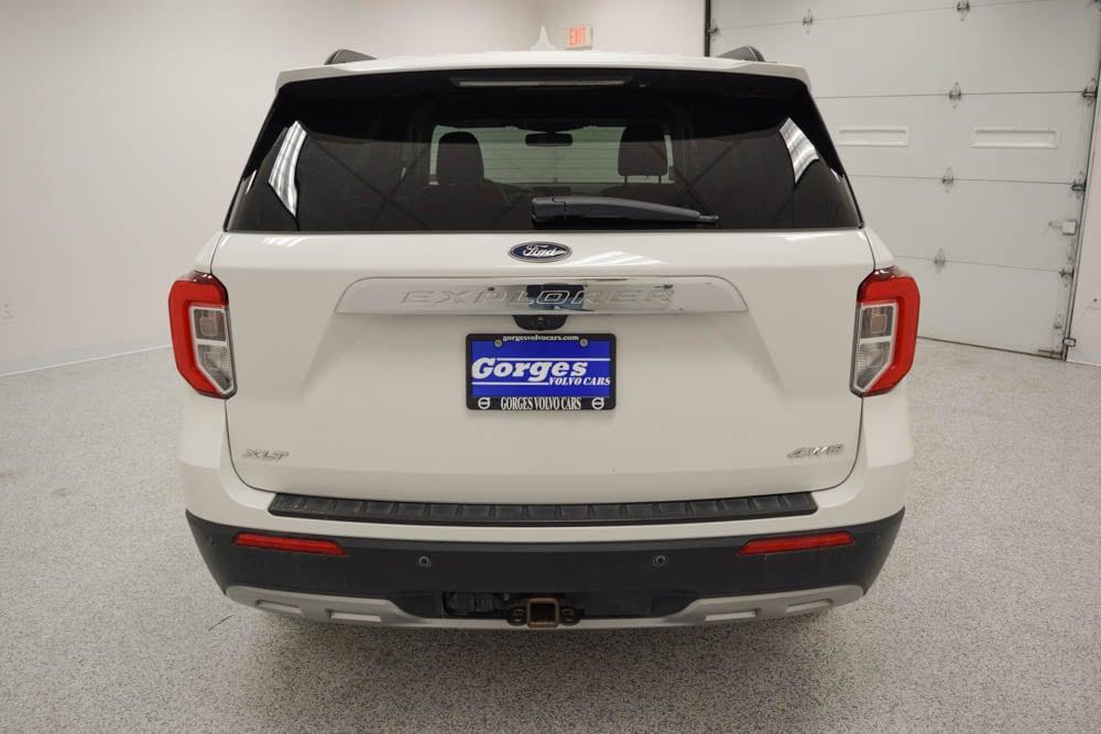 used 2022 Ford Explorer car, priced at $29,822