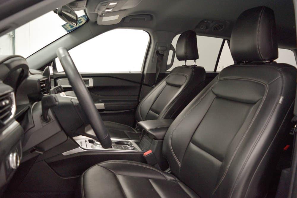 used 2022 Ford Explorer car, priced at $29,822