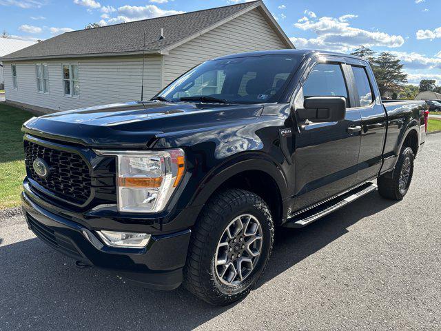 used 2021 Ford F-150 car, priced at $26,000