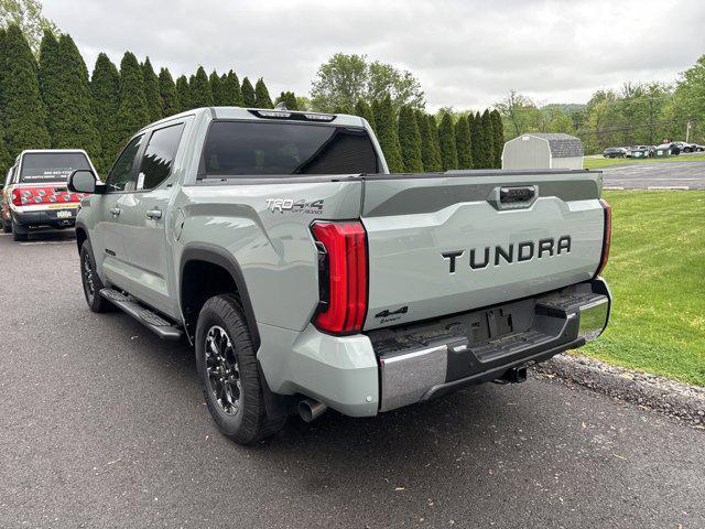 new 2025 Toyota Tundra car, priced at $58,103