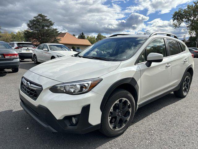 used 2021 Subaru Crosstrek car, priced at $21,688