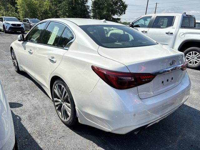 used 2022 INFINITI Q50 car, priced at $32,000