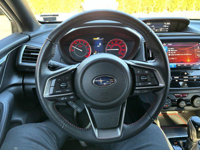 used 2023 Subaru Impreza car, priced at $21,400