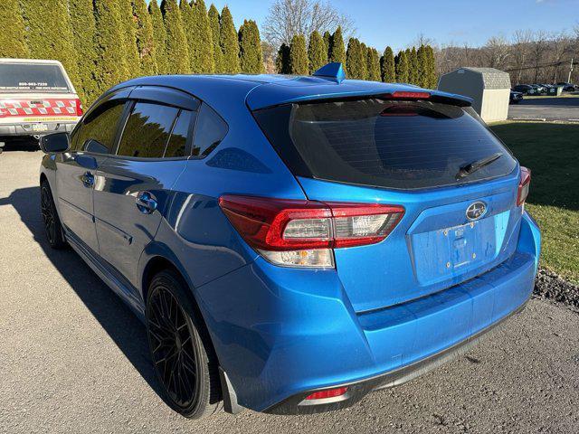 used 2023 Subaru Impreza car, priced at $21,400