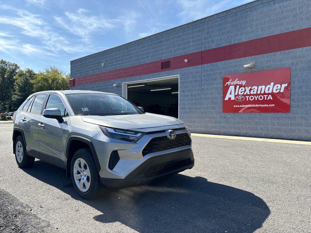 new 2025 Toyota RAV4 car, priced at $33,794