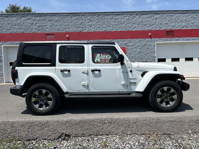 used 2022 Jeep Wrangler Unlimited car, priced at $35,000