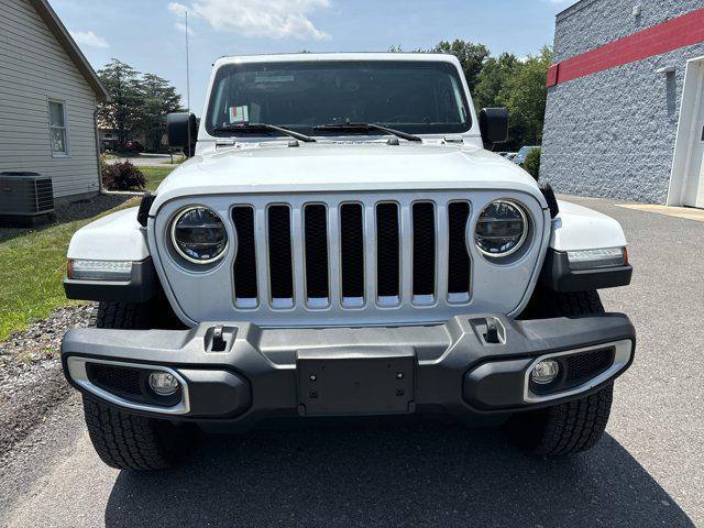used 2022 Jeep Wrangler Unlimited car, priced at $35,000