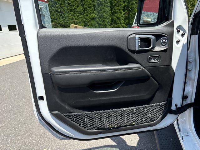 used 2022 Jeep Wrangler Unlimited car, priced at $35,000