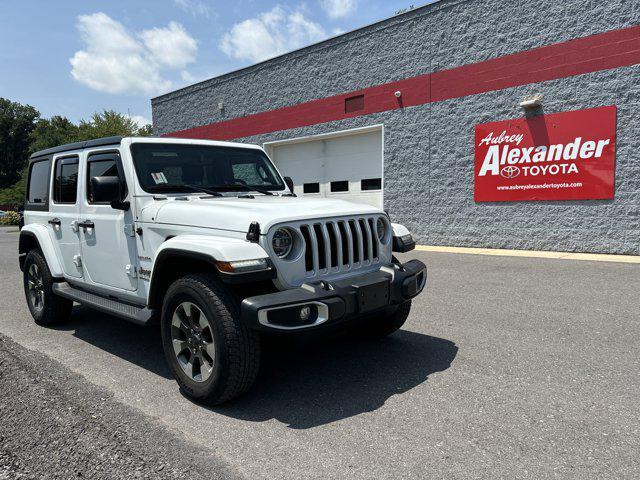 used 2022 Jeep Wrangler Unlimited car, priced at $35,000