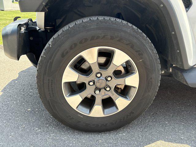 used 2022 Jeep Wrangler Unlimited car, priced at $35,000