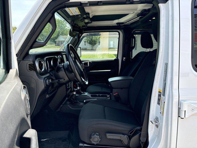 used 2022 Jeep Wrangler Unlimited car, priced at $35,000