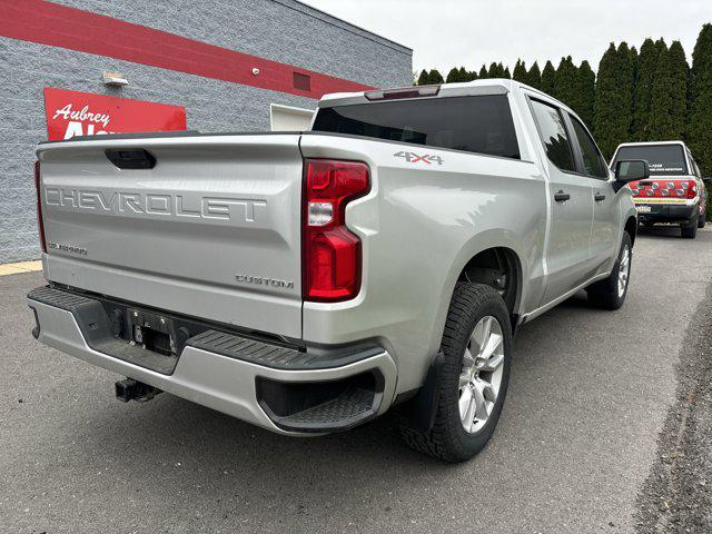 used 2021 Chevrolet Silverado 1500 car, priced at $25,700