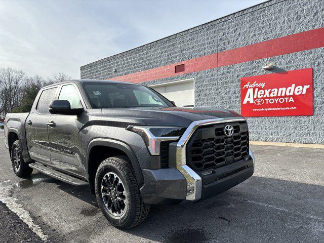 new 2025 Toyota Tundra car, priced at $56,185