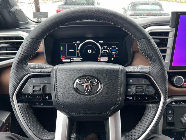 new 2024 Toyota Tundra Hybrid car, priced at $69,147