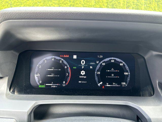 used 2024 Toyota Tacoma Hybrid car, priced at $57,500