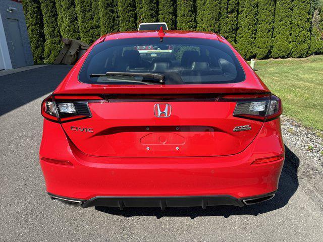 used 2024 Honda Civic car, priced at $27,000