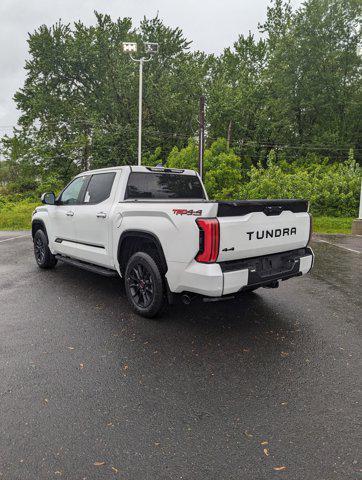 new 2024 Toyota Tundra Hybrid car, priced at $72,637