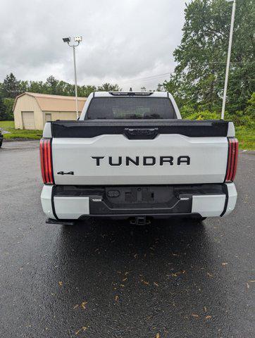 new 2024 Toyota Tundra Hybrid car, priced at $72,637