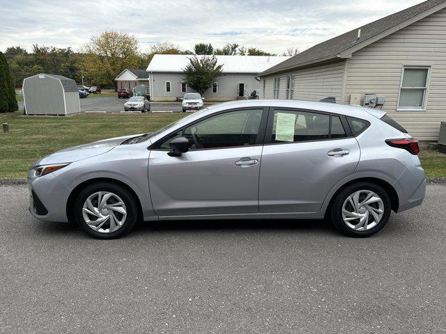 used 2024 Subaru Impreza car, priced at $22,400