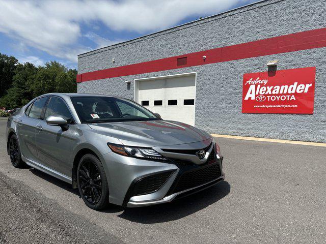 used 2022 Toyota Camry car, priced at $29,300