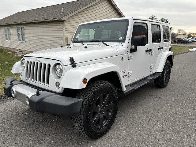 used 2017 Jeep Wrangler Unlimited car, priced at $20,000