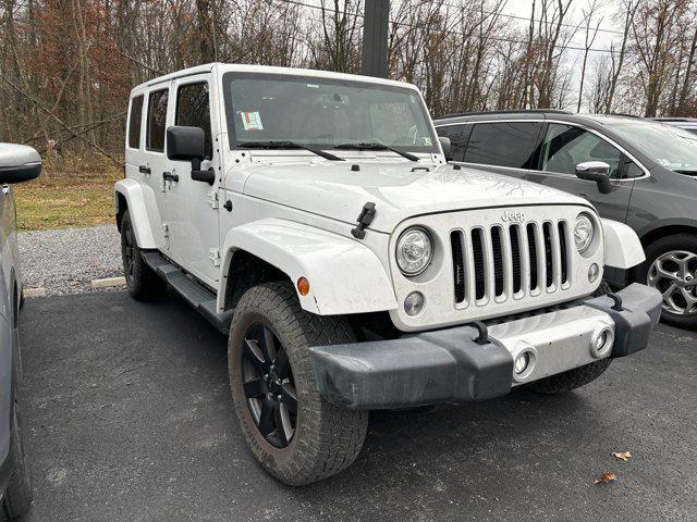 used 2017 Jeep Wrangler Unlimited car, priced at $21,988