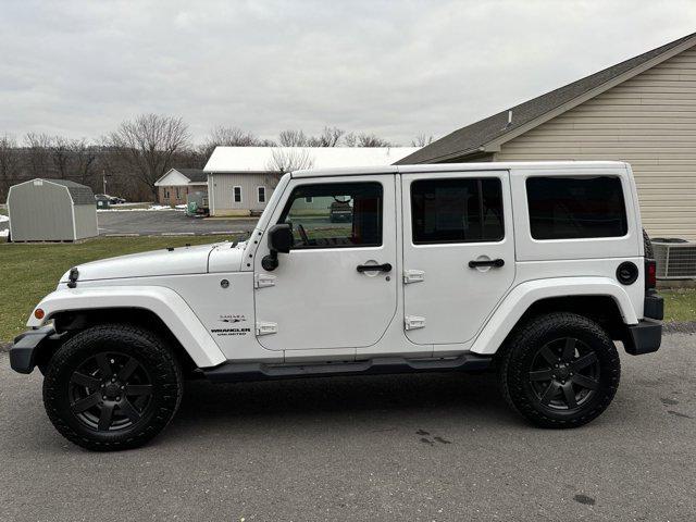 used 2017 Jeep Wrangler Unlimited car, priced at $20,000