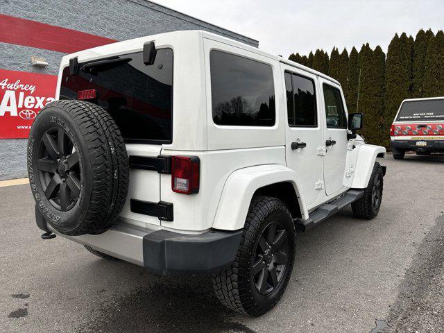 used 2017 Jeep Wrangler Unlimited car, priced at $20,000