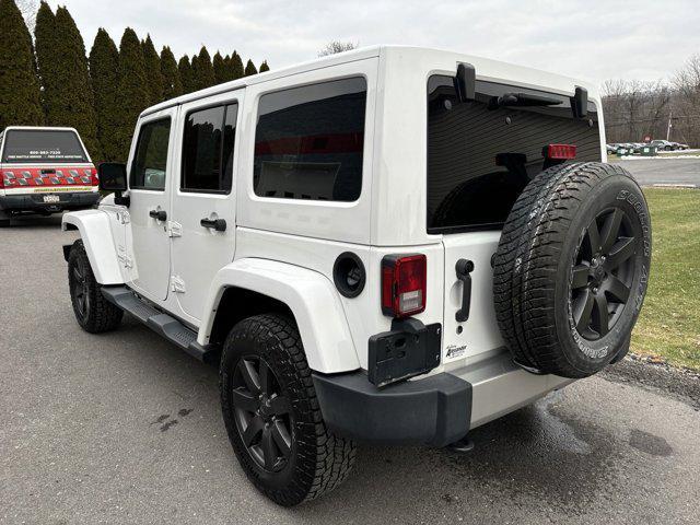 used 2017 Jeep Wrangler Unlimited car, priced at $20,000