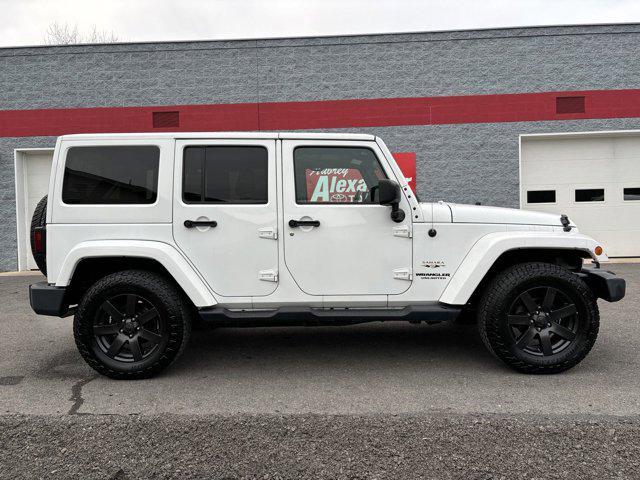 used 2017 Jeep Wrangler Unlimited car, priced at $20,000