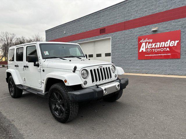 used 2017 Jeep Wrangler Unlimited car, priced at $20,700