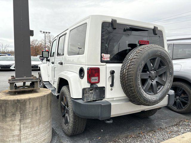 used 2017 Jeep Wrangler Unlimited car, priced at $21,988