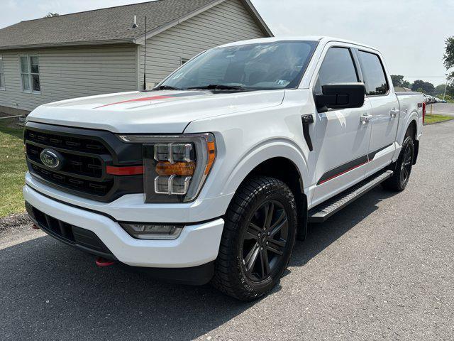 used 2022 Ford F-150 car, priced at $37,000
