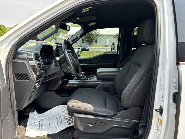 used 2022 Ford F-150 car, priced at $37,000