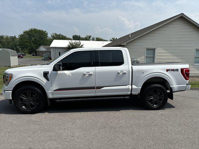 used 2022 Ford F-150 car, priced at $37,000