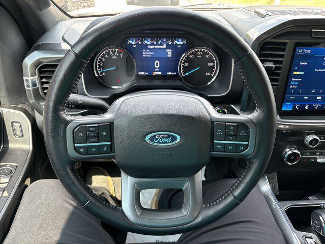 used 2022 Ford F-150 car, priced at $37,000