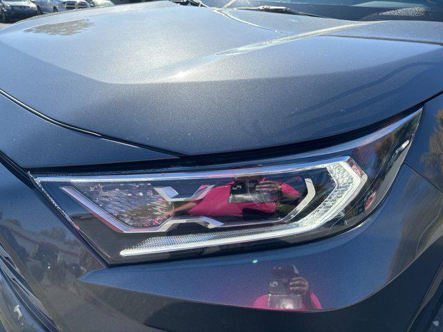 used 2020 Toyota RAV4 Hybrid car, priced at $21,488