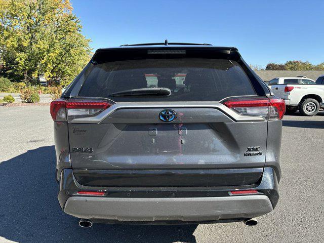 used 2020 Toyota RAV4 Hybrid car, priced at $21,488