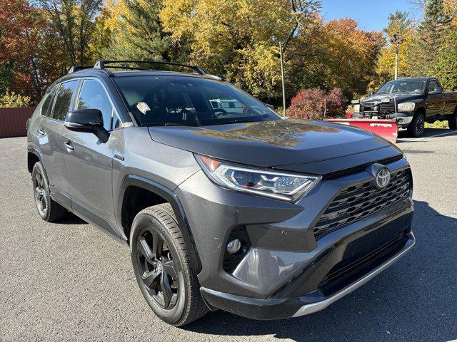 used 2020 Toyota RAV4 Hybrid car, priced at $21,488