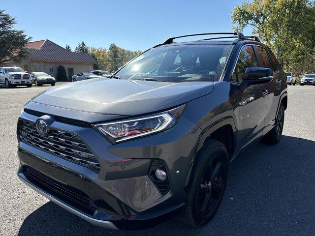 used 2020 Toyota RAV4 Hybrid car, priced at $21,488