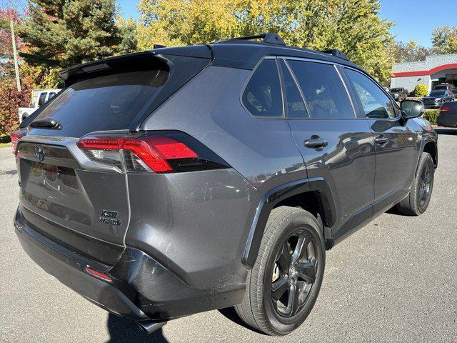 used 2020 Toyota RAV4 Hybrid car, priced at $21,488