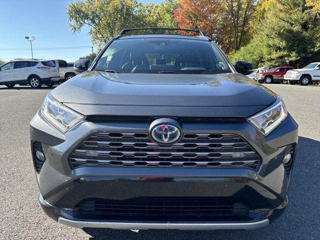 used 2020 Toyota RAV4 Hybrid car, priced at $21,488