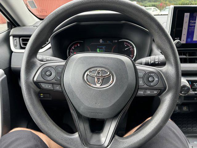 used 2023 Toyota RAV4 car, priced at $27,000