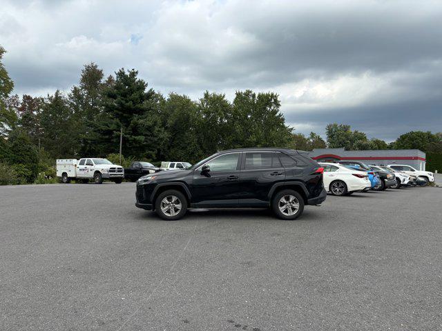 used 2023 Toyota RAV4 car, priced at $27,000