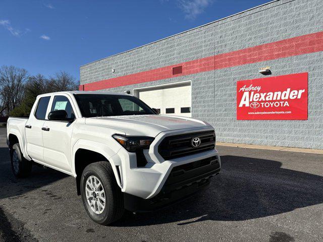 new 2024 Toyota Tacoma car, priced at $35,729